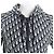 Christian Dior Kleid aus Polyester Blau Marineblau - Ansicht 4