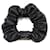 Accessorio per capelli scrunchie Chanel COCO Mark Chain Nero  - vista 1