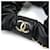 Accessorio per capelli scrunchie Chanel COCO Mark Chain Nero  - vista 4