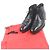 Autre Marque Carmina Leder Chukka Boots Schwarz - Ansicht 2