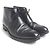Autre Marque Carmina Leder Chukka Boots Schwarz - Ansicht 3