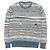 Autre Marque Missoni Wollstrickpullover Blau
