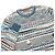 Autre Marque Missoni Wollstrickpullover Blau - Ansicht 2