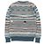 Autre Marque Missoni Wollstrickpullover Blau - Ansicht 3