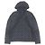Louis Vuitton LV 2054 Hybrid Zip-Through Monogram Hoodie Schwarz