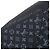 Louis Vuitton LV 2054 Hybrid Zip-Through Monogram Hoodie Schwarz - Ansicht 5