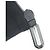 Louis Vuitton LV 2054 Hybrid Zip-Through Monogram Hoodie Schwarz - Ansicht 7
