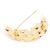 Spilla 1P Perla Au750 MIKIMOTO D'oro - vista 6