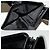 Cartera de piel de cordero Madras Miu Miu Negro - vista 4