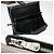 Cartera de piel de cordero Madras Miu Miu Negro - vista 5