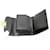 Céline Celine Triomphe Small Flap Wallet Shiny Calfskin Wallet Black  - view 4
