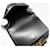 Céline Celine Triomphe Small Flap Wallet Shiny Calfskin Wallet Black  - view 6