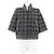 Timeless Giacca corta in misto seta e tweed CHANEL Nero Multicolore