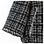 Timeless Giacca corta in misto seta e tweed CHANEL Nero Multicolore - vista 11