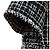Timeless Giacca corta in misto seta e tweed CHANEL Nero Multicolore - vista 13