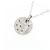 Autre Marque Collana in oro bianco e diamanti Au750 Argento - vista 4