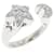 Autre Marque Bague Ponte Vecchio en Or Au750 et Diamants Argenté