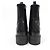 Botas de piel de becerro cepillado Prada Negro - vista 5