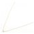 Autre Marque Au750 Diamant Halskette Golden - Ansicht 2
