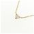 Autre Marque Au750 Diamant Halskette Golden - Ansicht 3