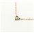 Autre Marque Au750 Diamant Halskette Golden - Ansicht 4