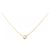 Autre Marque Collana con Diamanti Au750 D'oro