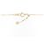 Autre Marque Collana Iniziale N in Au750 D'oro - vista 5