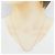 Autre Marque Collana in oro bianco Au750 e oro giallo Au750 D'oro - vista 5