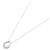 Autre Marque Collana di Diamanti Pt900 Pt850 Argento - vista 2