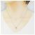 Autre Marque Collana di Diamanti Pt900 Pt850 Argento - vista 6