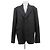 Autre Marque Blazer de lana gris oscuro