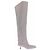 Jimmy Choo Botas de cuero grises - vista 4