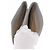 Jimmy Choo Botas de cuero grises - vista 6