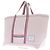 Borsa tote Thom Browne bianca in tela Bianco - vista 2