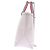 Borsa tote Thom Browne bianca in tela Bianco - vista 4