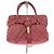 Borsa a mano in pelle rossa Marc Jacobs Rosso