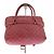 Borsa a mano in pelle rossa Marc Jacobs Rosso - vista 2