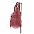 Borsa a mano in pelle rossa Marc Jacobs Rosso - vista 3