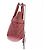 Borsa a mano in pelle rossa Marc Jacobs Rosso - vista 4