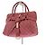 Borsa a mano in pelle rossa Marc Jacobs Rosso - vista 5
