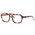 Autre Marque Gafas de sol VEHLA Scaly Marrones Castaño
