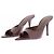Autre Marque Braune Mules mit Absatz