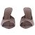 Autre Marque Braune Mules mit Absatz - Ansicht 2