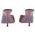 Autre Marque Braune Mules mit Absatz - Ansicht 3