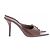 Autre Marque Braune Mules mit Absatz - Ansicht 4