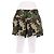 Off White Short de baño camuflaje Caqui