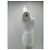 Autre Marque CEREN OCAK Trägerloses weißes Lederkleid - Ansicht 3