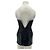 Autre Marque Abito bustier in pelle nero CEREN OCAK - vista 2