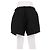 Short de baño negro Off White XL - vista 2