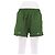 Off White short de baño verde